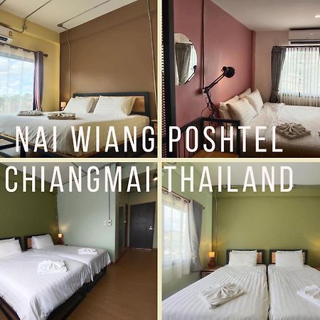 Nai Wiang Poshtel Chiang Mai Exterior foto