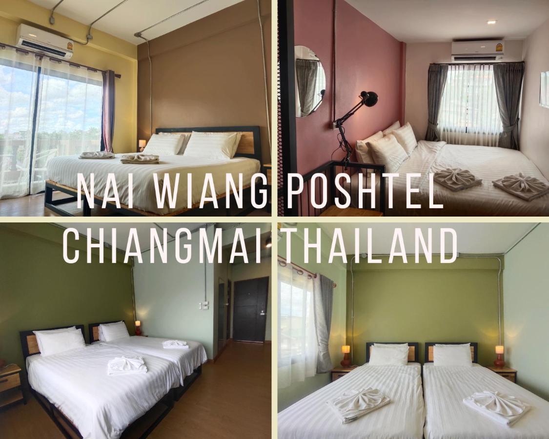 Nai Wiang Poshtel Chiang Mai Exterior foto