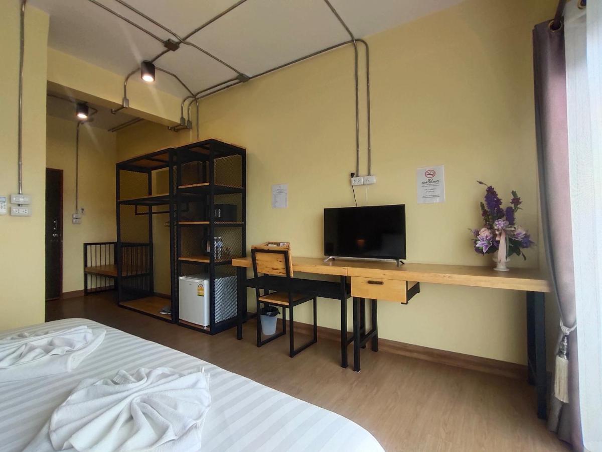 Nai Wiang Poshtel Chiang Mai Exterior foto